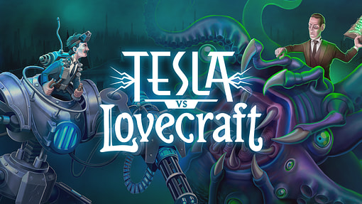 tesla vs lovecraft steam badge