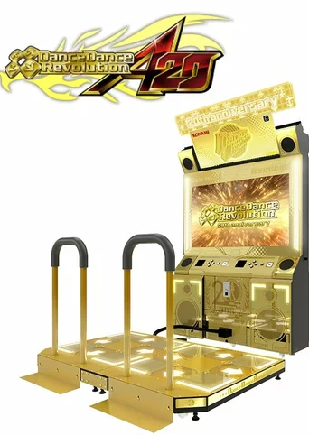 Dance Dance Revolution A20