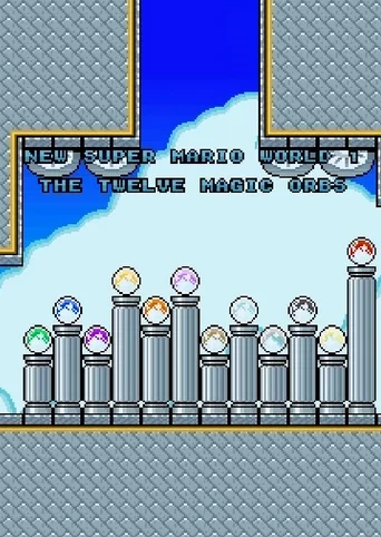 New Super Mario World 1: The Twelve Magic Orbs