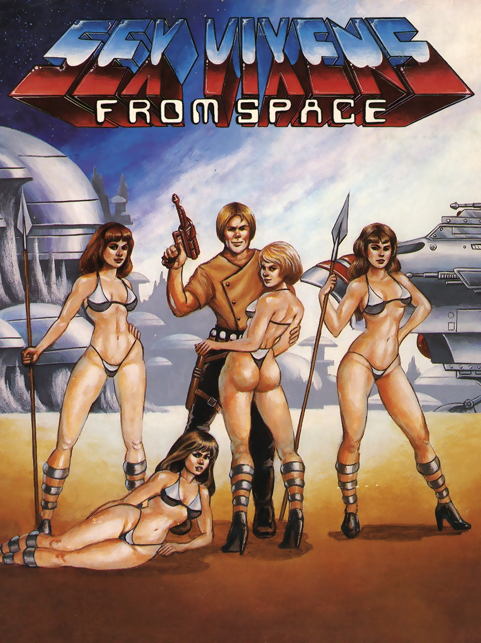 Sex Vixens From Space