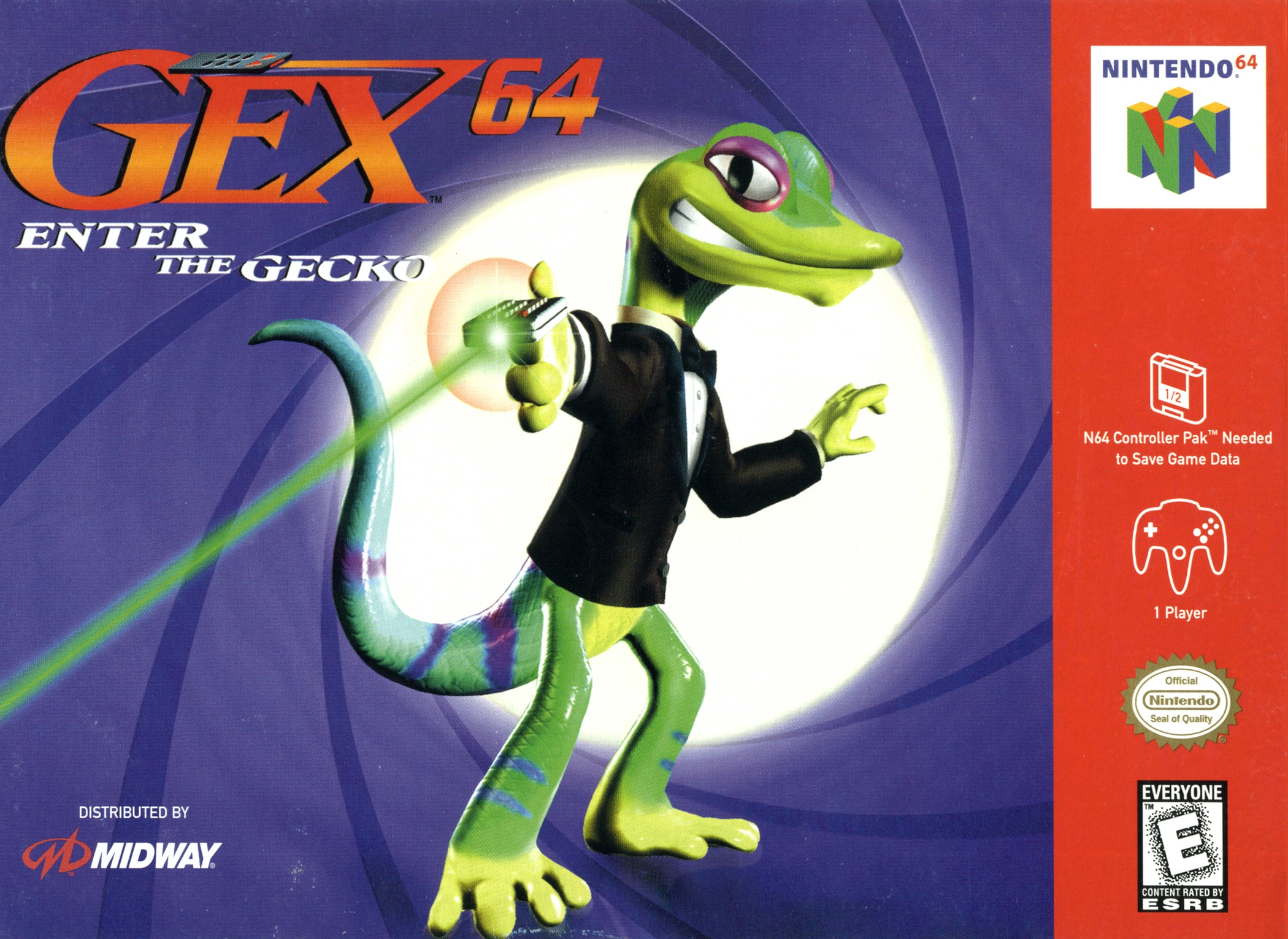 Gex 64: Enter the Gecko