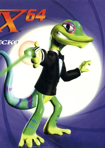 Gex 64: Enter the Gecko