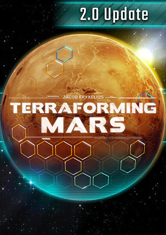 Terraforming Mars Cover