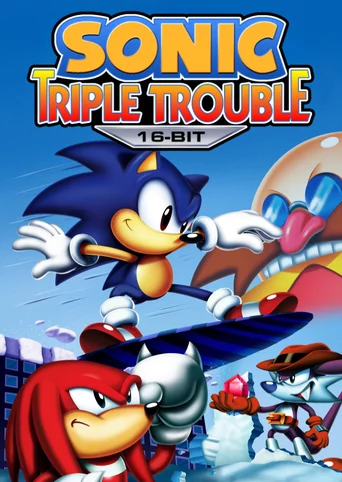 Sonic Triple Trouble 16-Bit