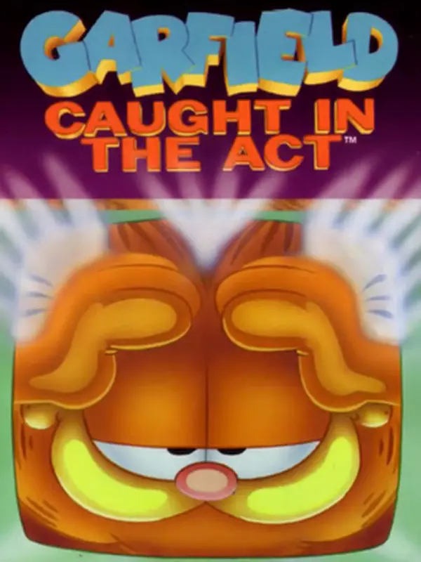 Garfield: Caught in the Act