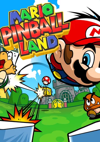 Mario Pinball Land