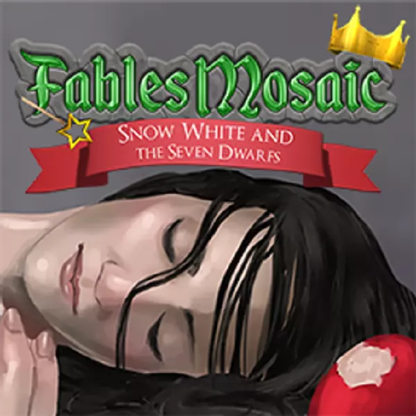 Fables Mosaic: Snow White and the Seven Dwarfs