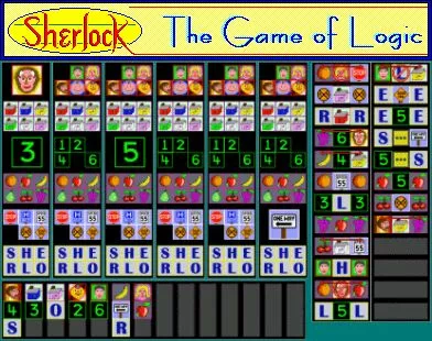 Sherlock: The Game of Logic