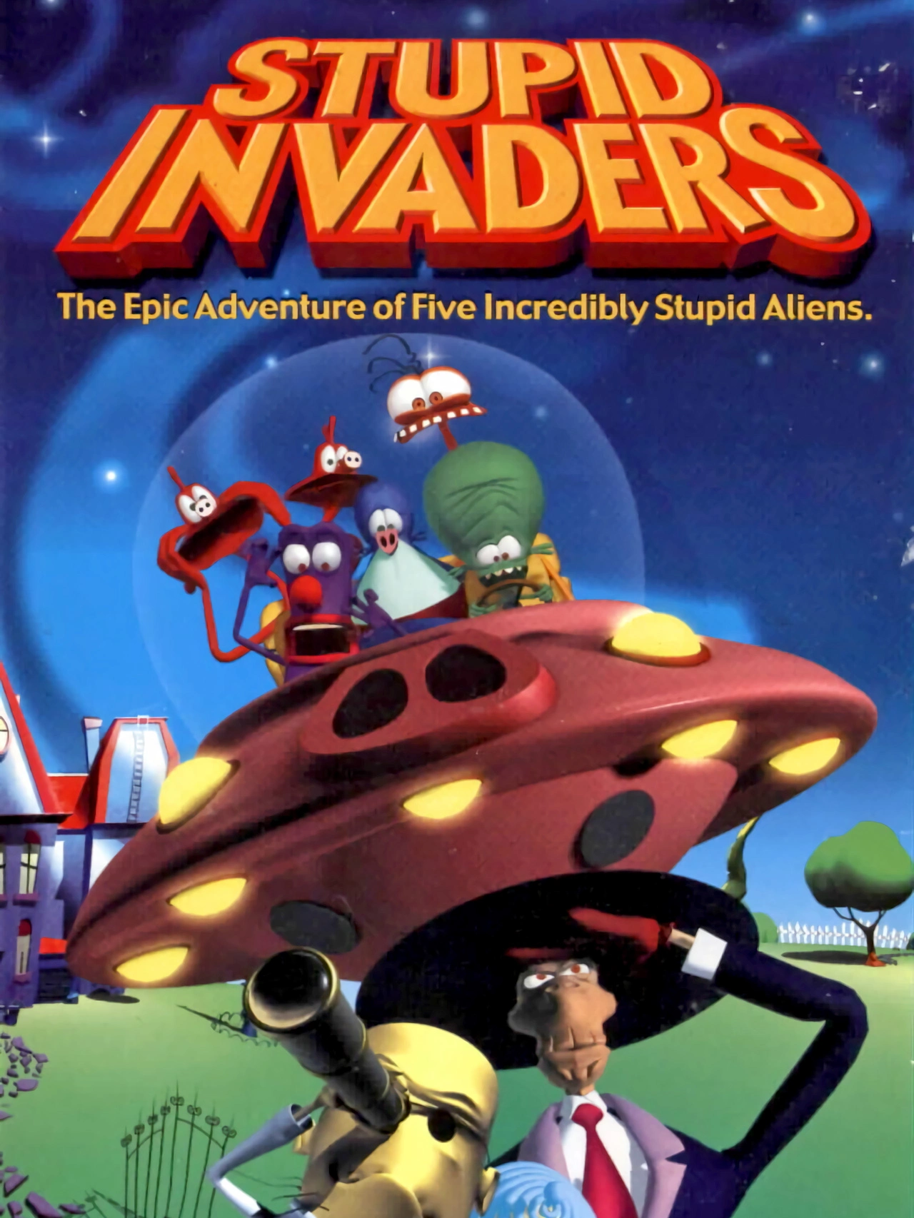 Stupid Invaders